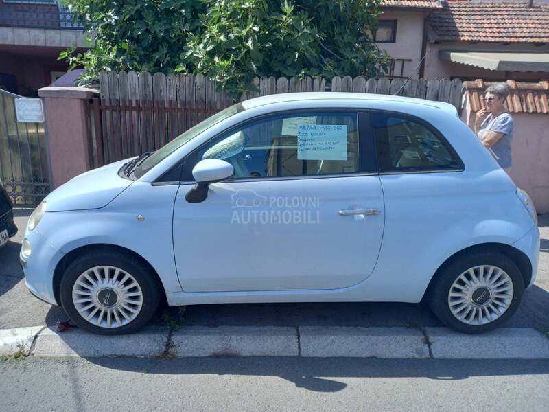 Fiat 500 SPORT
