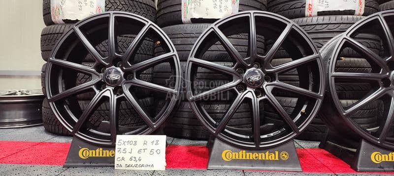 Aluminijumske felne  18" 5 x 108