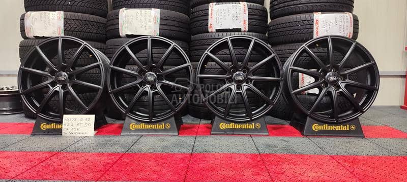 Aluminijumske felne  18" 5 x 108