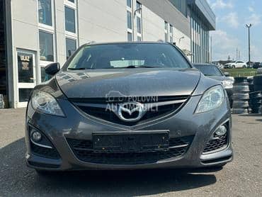 Mazda 6 2012 -  kompletan auto u delovima