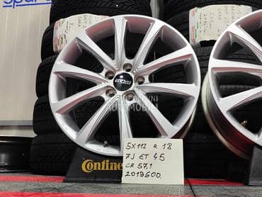 Aluminijumske felne  18" 5 x 112