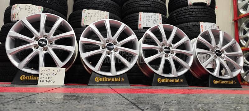 Aluminijumske felne  18" 5 x 112