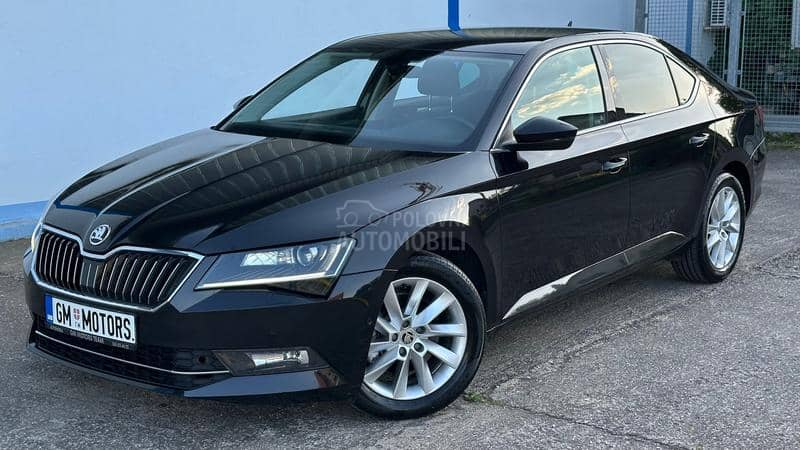 Škoda Superb 2.0TDi 190 DSG STYLE