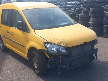 Volkswagen Caddy 2013 -  kompletan auto u delovima