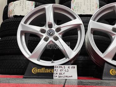 Aluminijumske felne  17" 5 x 114.3