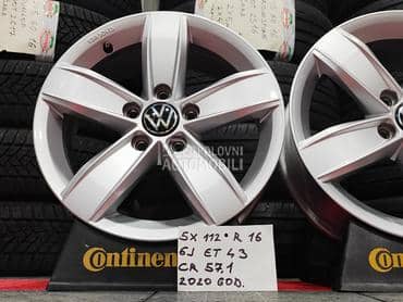 Aluminijumske felne  16" 5 x 112