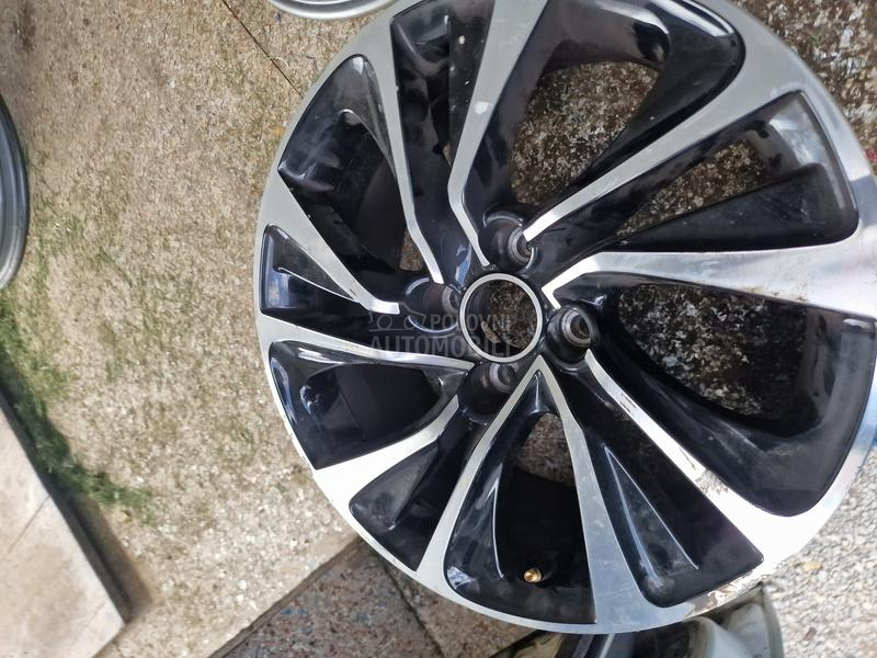 Aluminijumske felne  17" 4 x 108