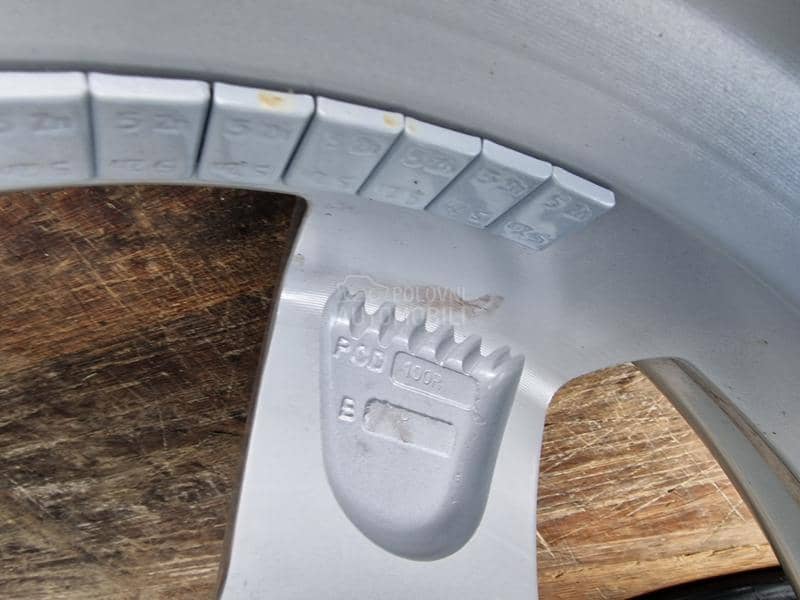 Aluminijumske felne  14" 5 x 100
