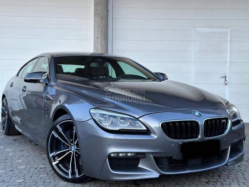 BMW 640 M6