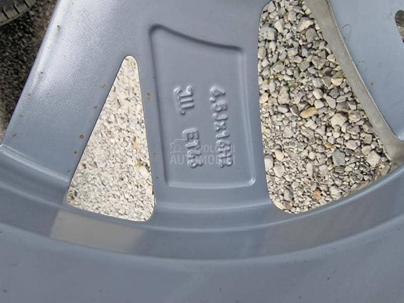 Aluminijumske felne  16" 5 x 112