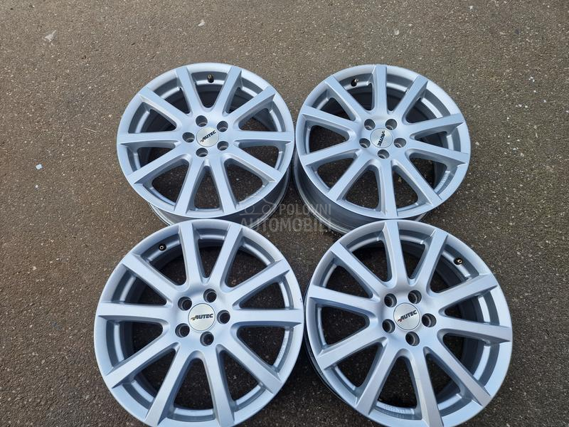 Aluminijumske felne  17" 5 x 100