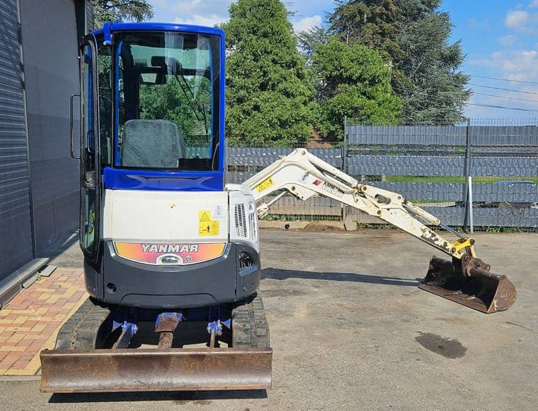 Yanmar VIO 20 TEZAK 2500KG