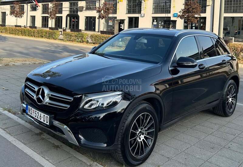 Mercedes Benz GLC 250 4 MATIC