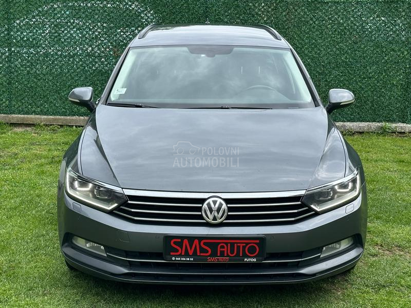 Volkswagen Passat B8 1.6 TDI/DSG/LED