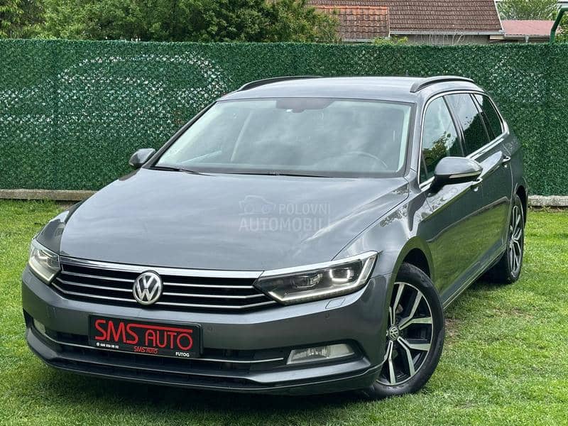 Volkswagen Passat B8 1.6 TDI/DSG/LED
