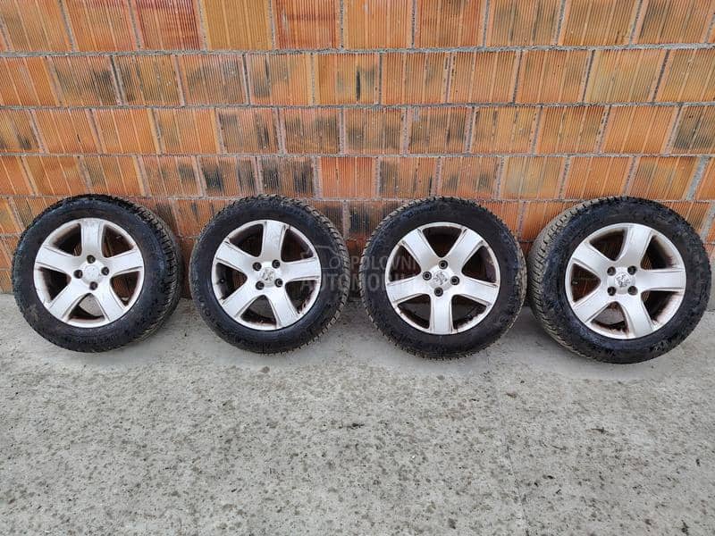 Aluminijumske felne  17" 4 x 108