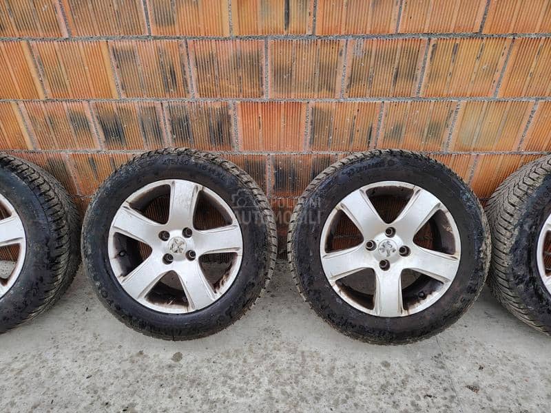 Aluminijumske felne  17" 4 x 108