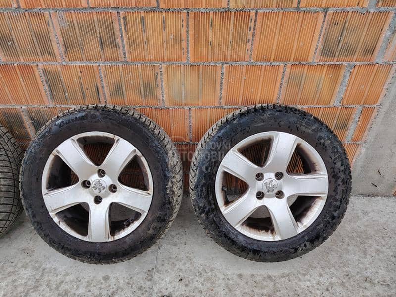 Aluminijumske felne  17" 4 x 108