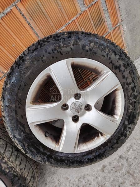 Aluminijumske felne  17" 4 x 108