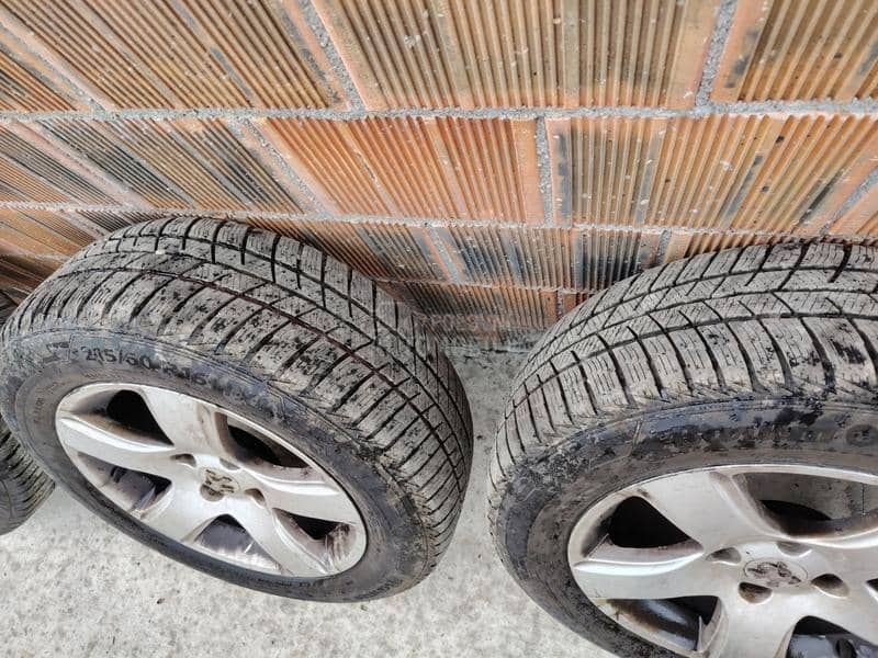 Aluminijumske felne  17" 4 x 108