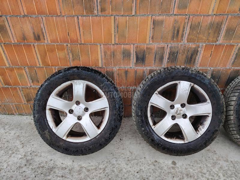 Aluminijumske felne  17" 4 x 108