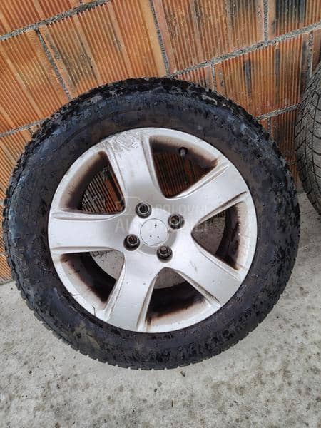 Aluminijumske felne  17" 4 x 108