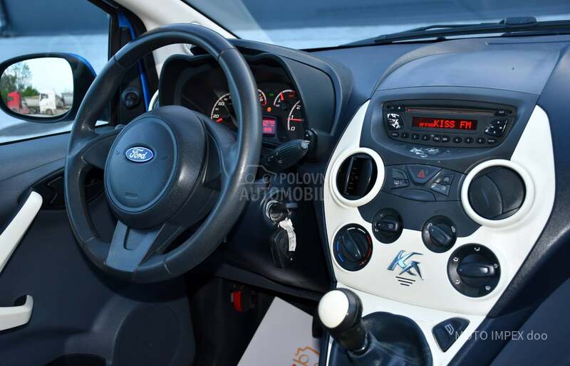 Ford Ka 1.2/UV0ZZ CHH/LEP