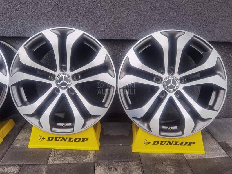 Aluminijumske felne  17" 5 x 112