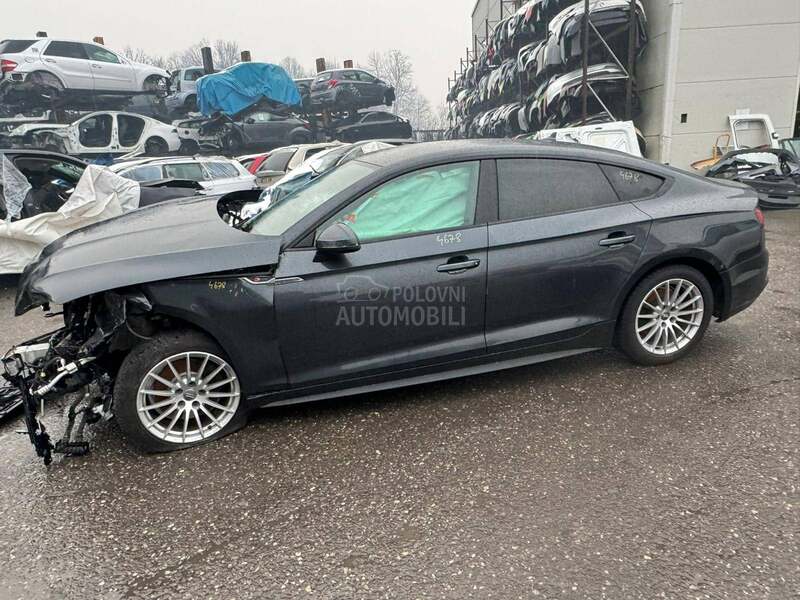 Audi A5 2018 -  kompletan auto u delovima