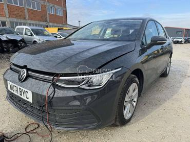 Volkswagen Golf 8 2021 -  kompletan auto u delovima