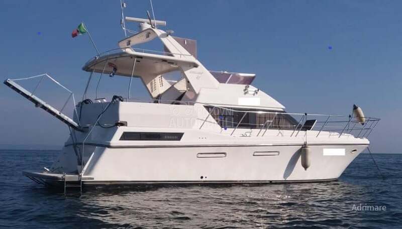 Elegance  trawler Edership 41