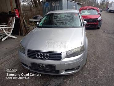 Audi A3 2004 -  kompletan auto u delovima