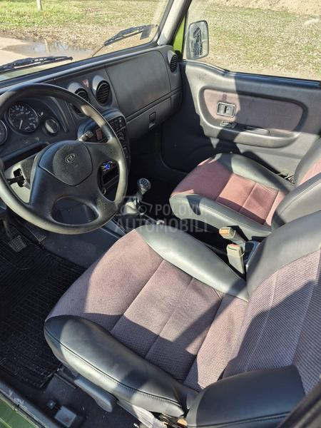 Kia Retona 2.0 D