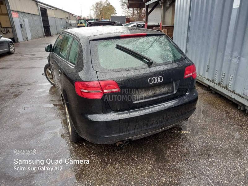 Audi A3 2010 -  kompletan auto u delovima