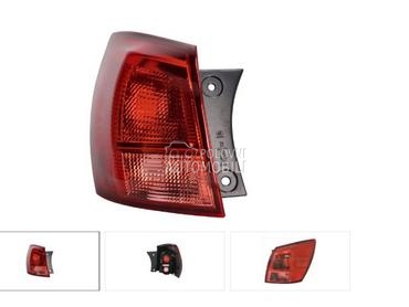 Štop svetlo levo za Nissan Qashqai, Qashqai + 2 od 2006. do 2014. god.