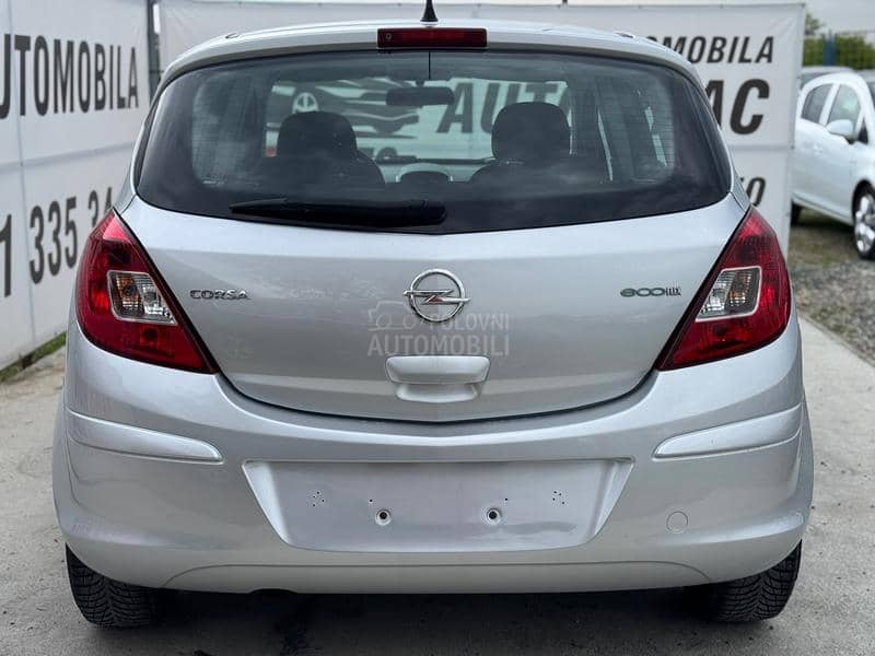 Opel Corsa D 