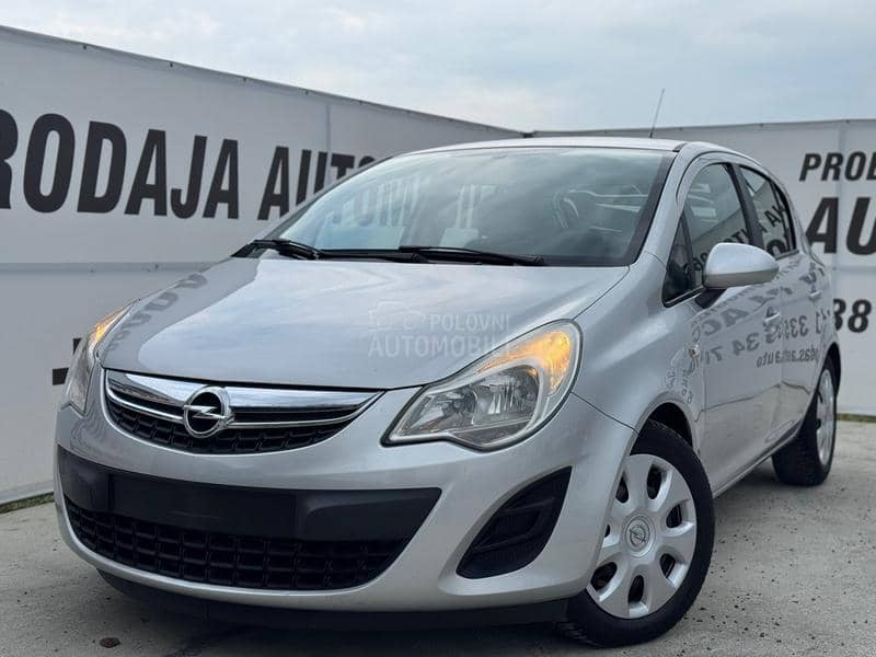 Opel Corsa D 