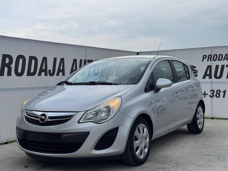 Opel Corsa D 