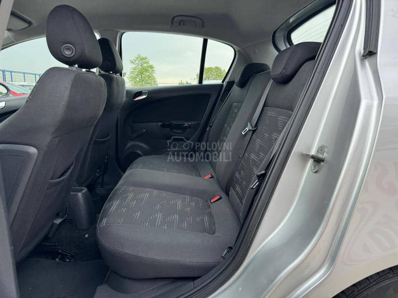 Opel Corsa D 