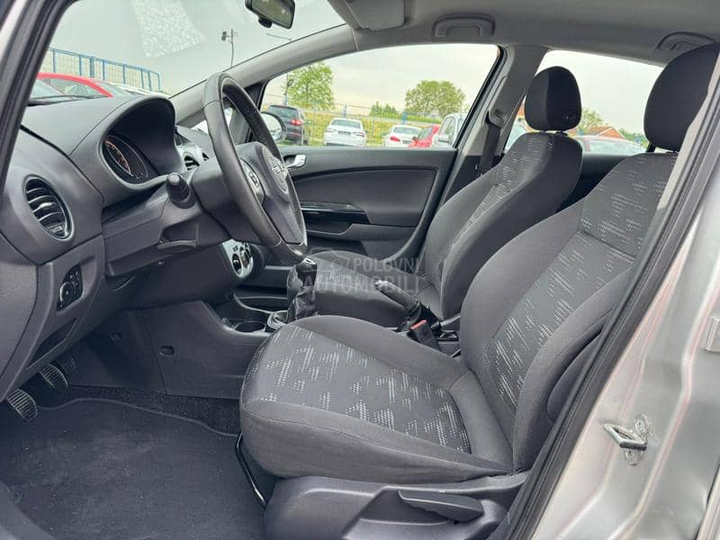 Opel Corsa D 