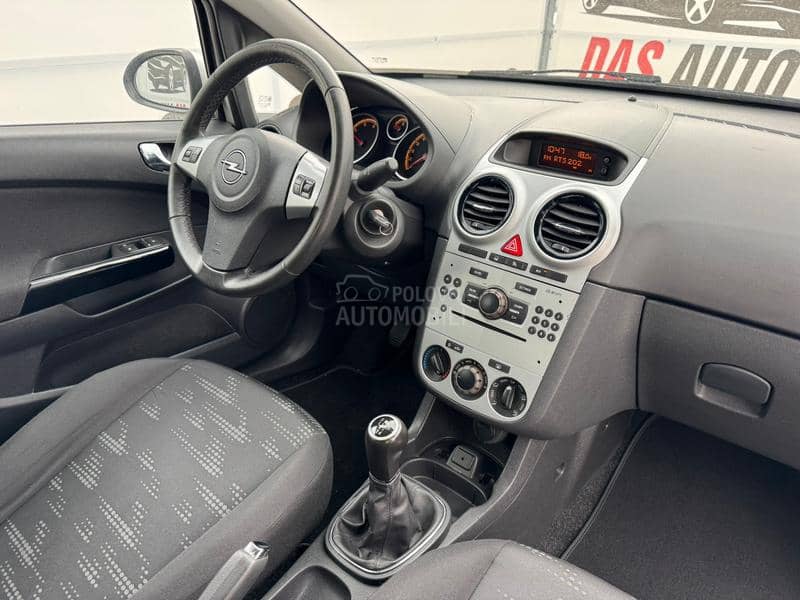Opel Corsa D 