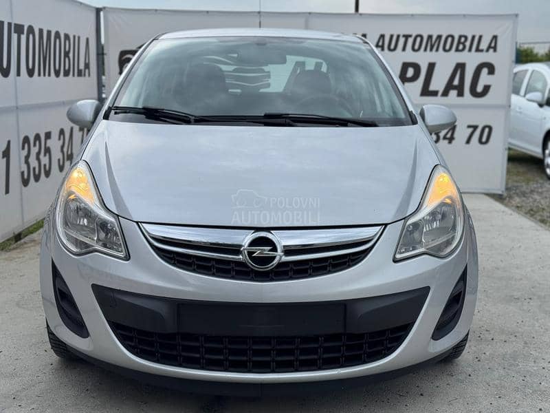 Opel Corsa D 