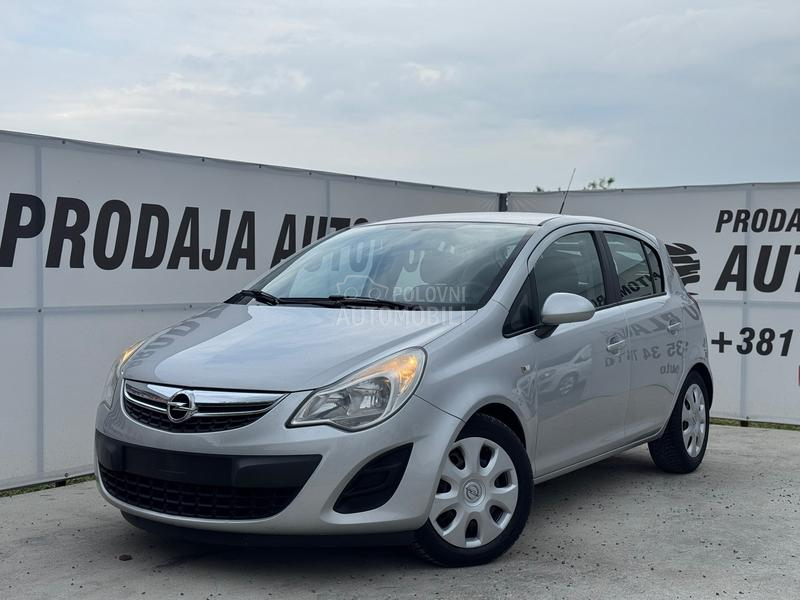 Opel Corsa D 