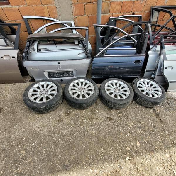 Aluminijumske felne  17" 5 x 112