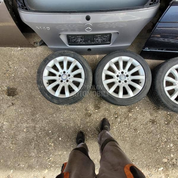 Aluminijumske felne  17" 5 x 112