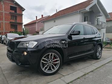 BMW X3 2.0d XDRIVE 4x4 CH