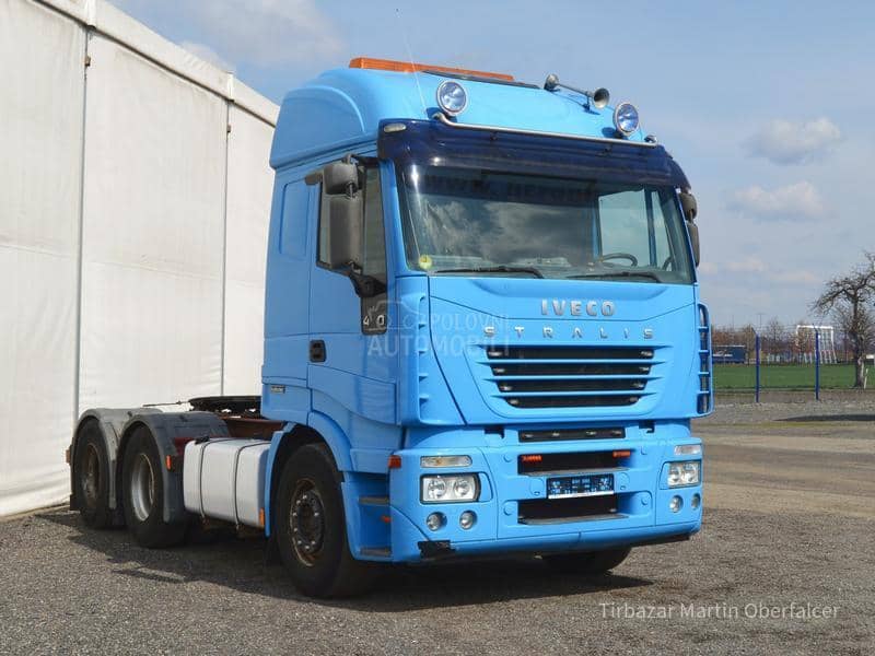 Iveco Stralis AS 440S48 6x4
