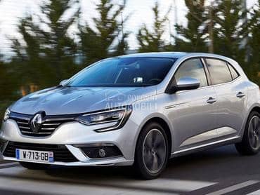 Renault Megane 2018. god. -  kompletan auto u delovima