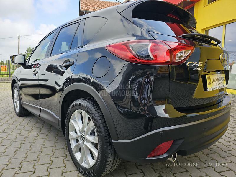Mazda CX-5 2.0 4x4