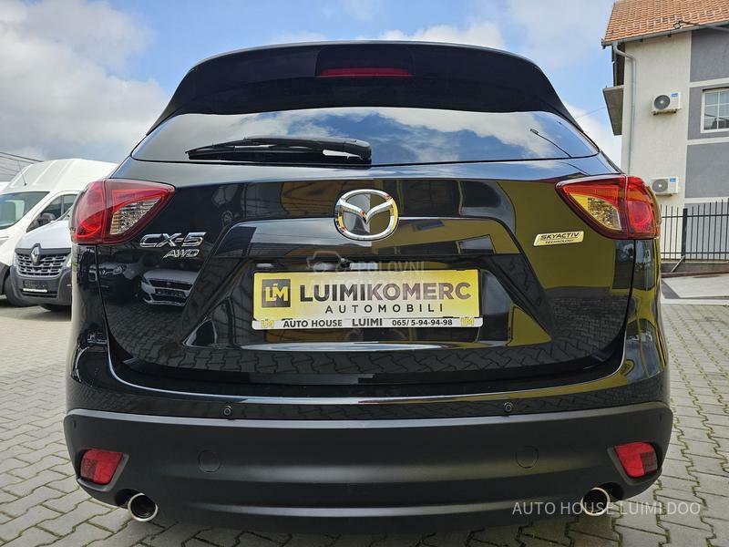 Mazda CX-5 2.0 4x4